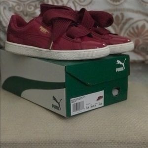 PUMA- Basket Heart Patent